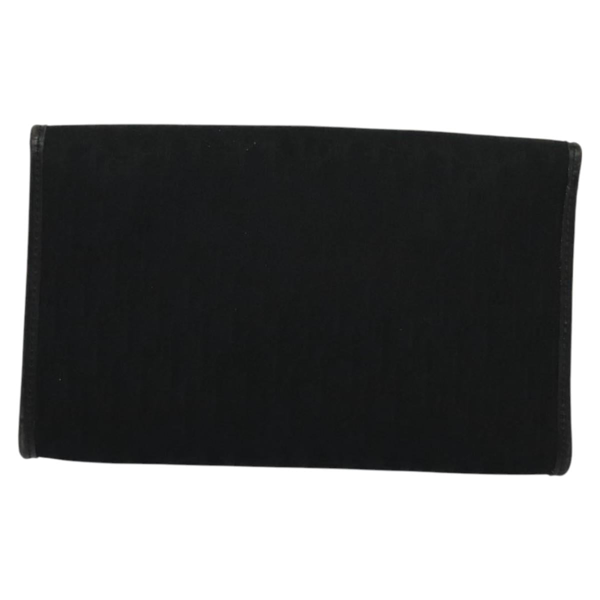 Dior Black Canvas Trotter