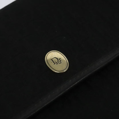 Dior Black Canvas Trotter