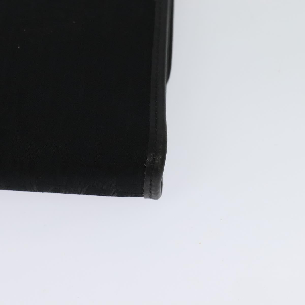 Dior Black Canvas Trotter