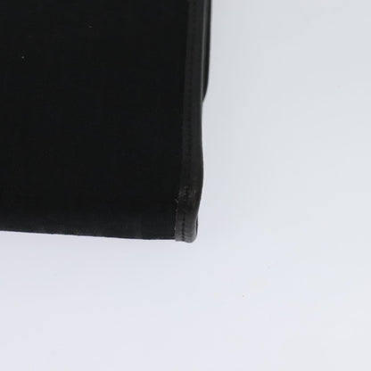 Dior Black Canvas Trotter