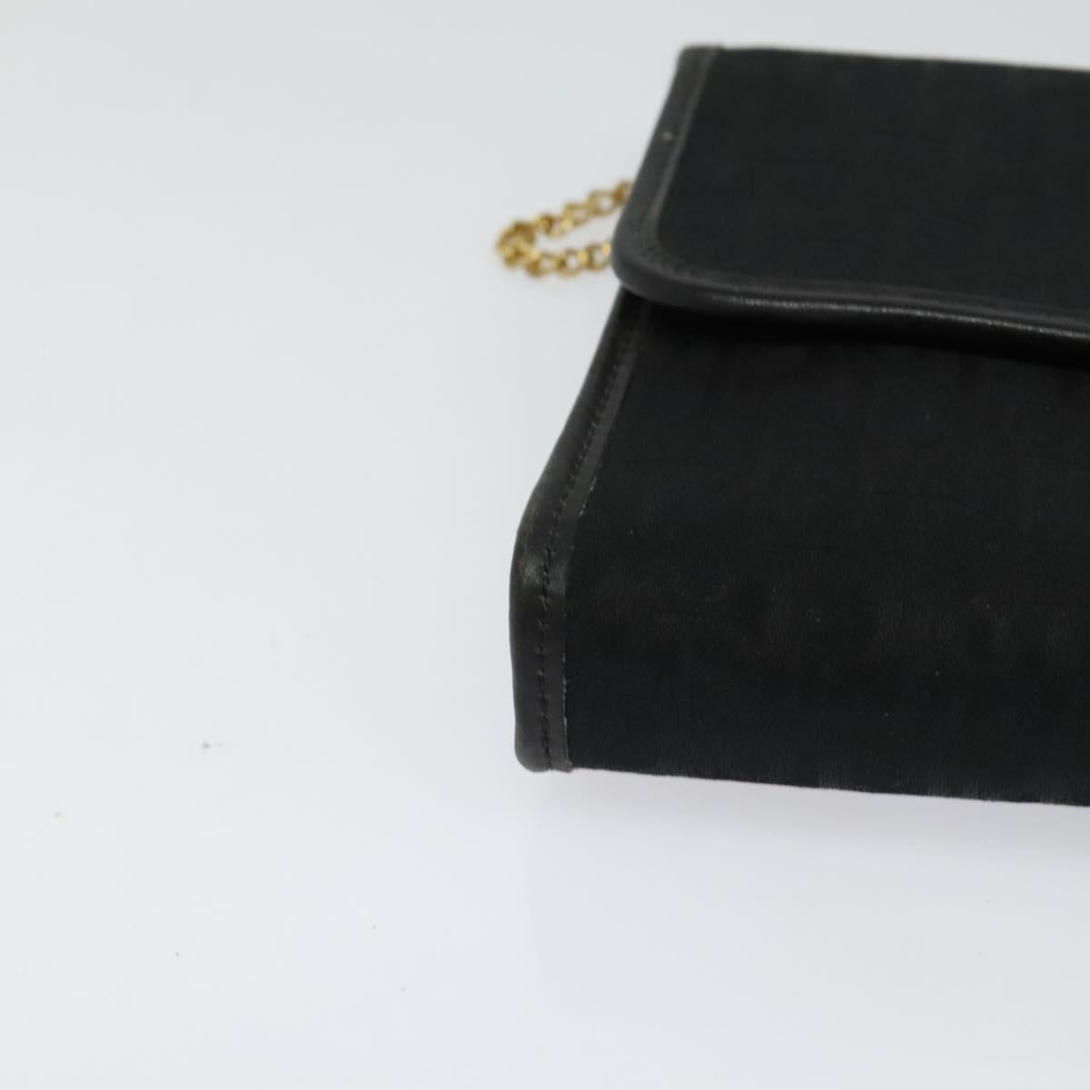 Dior Black Canvas Trotter