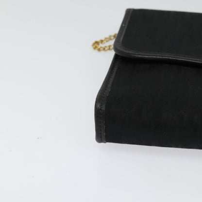 Dior Black Canvas Trotter