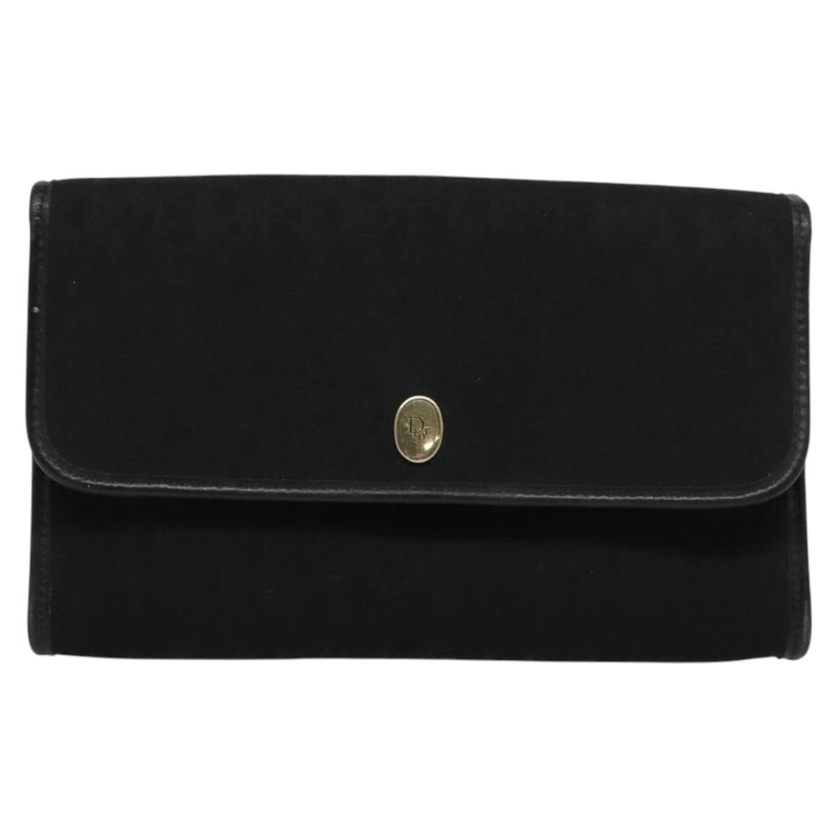 Dior Black Canvas Trotter