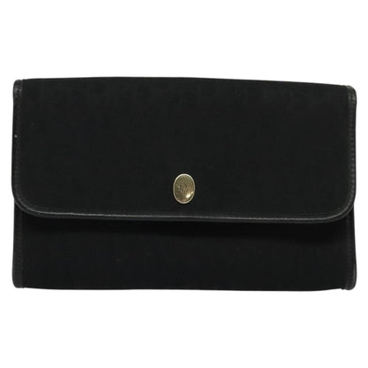 Dior Black Canvas Trotter