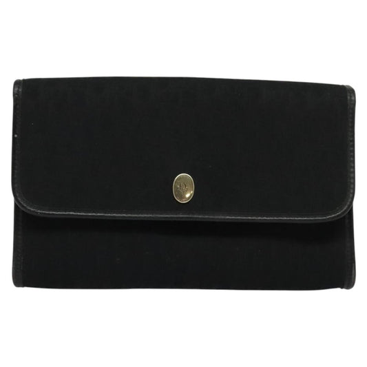 Dior Black Canvas Trotter