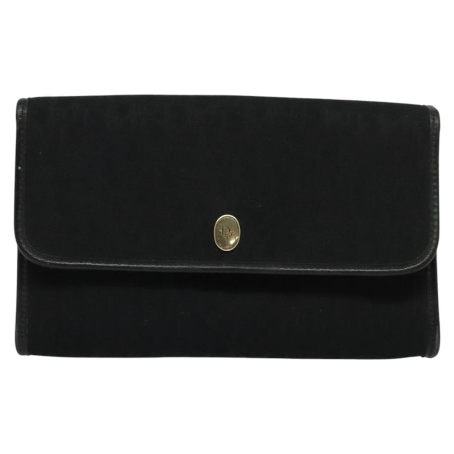 Dior Black Canvas Trotter
