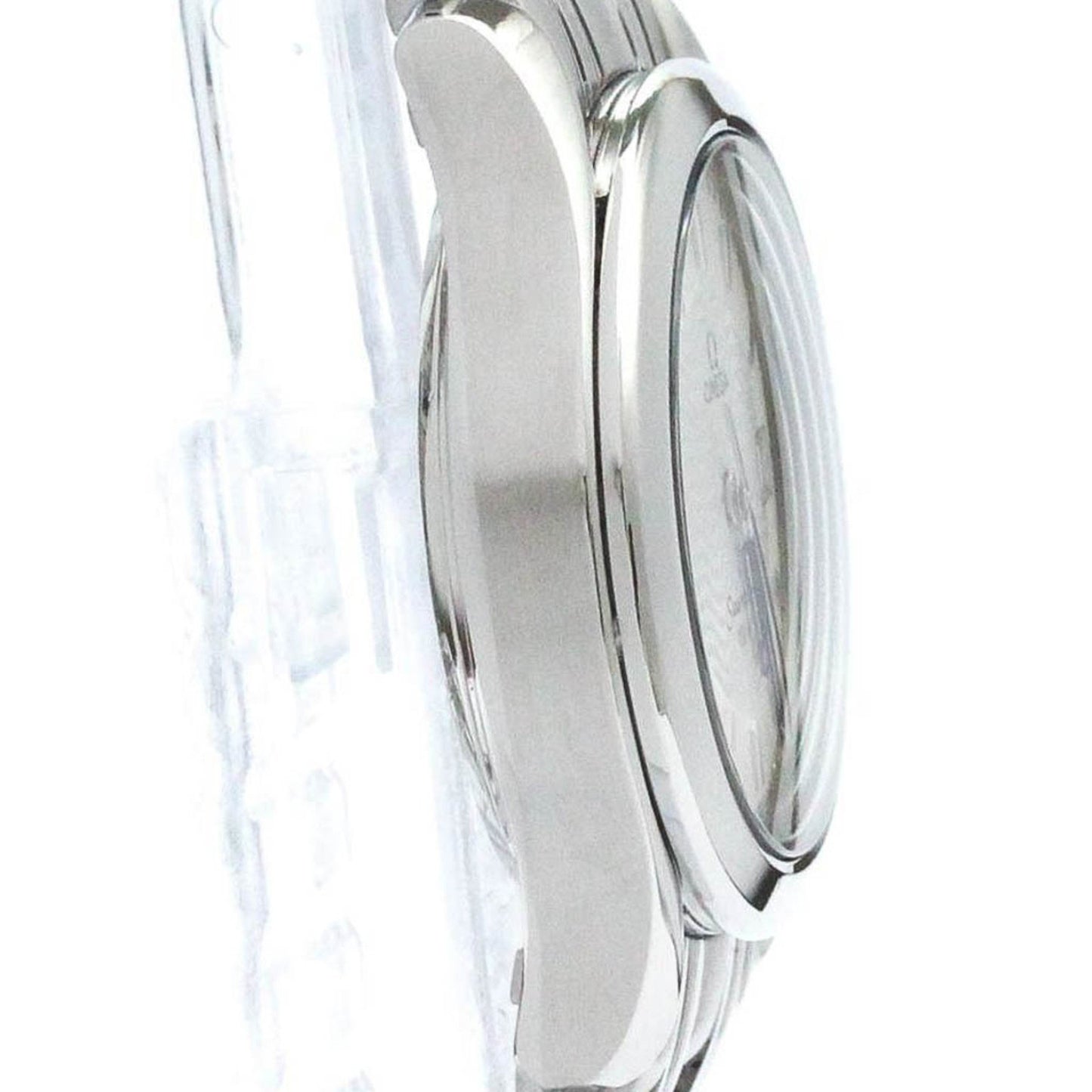 Omega Silver Steel Seamaster