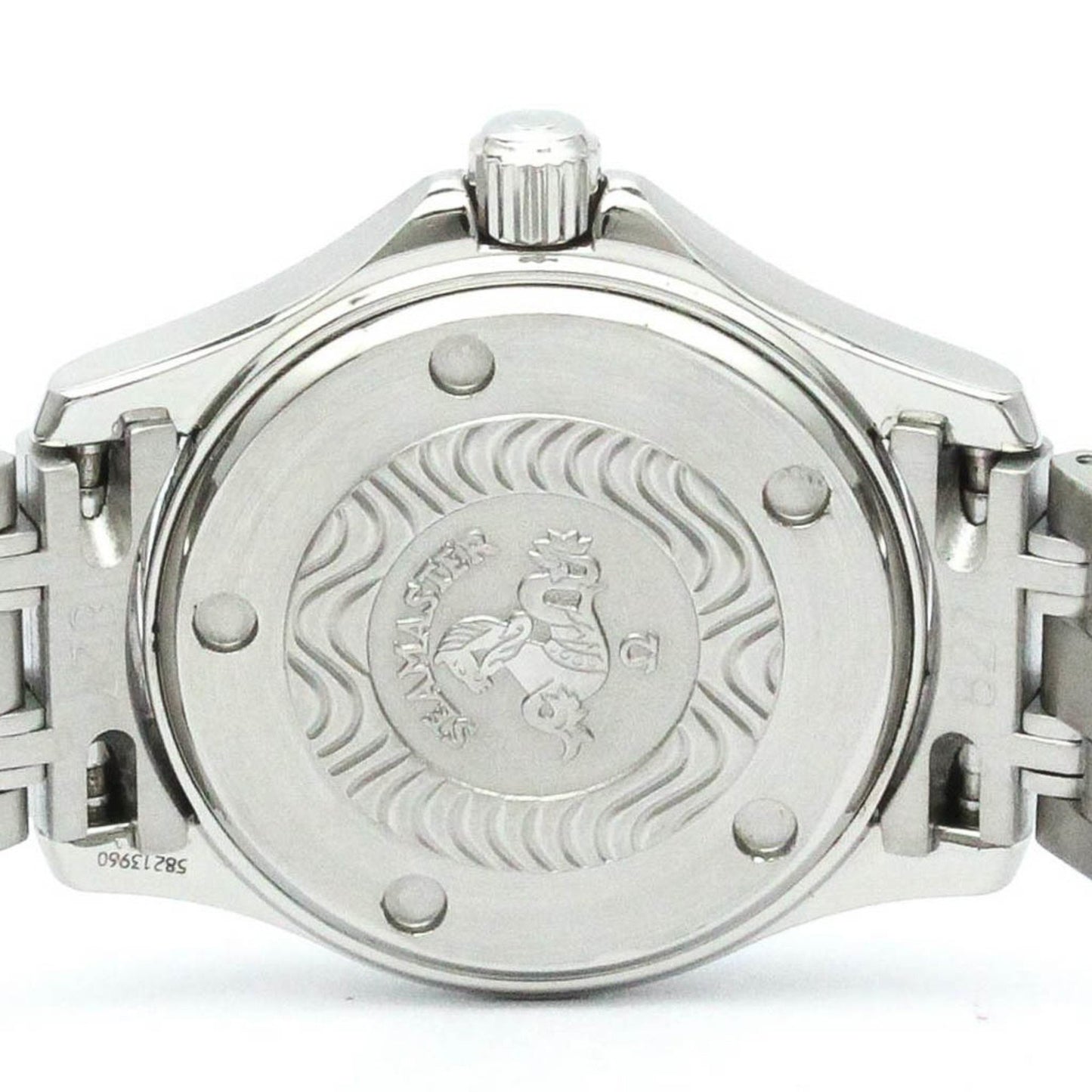 Omega Silver Steel Seamaster