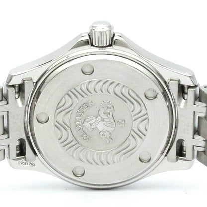 Omega Silver Steel Seamaster