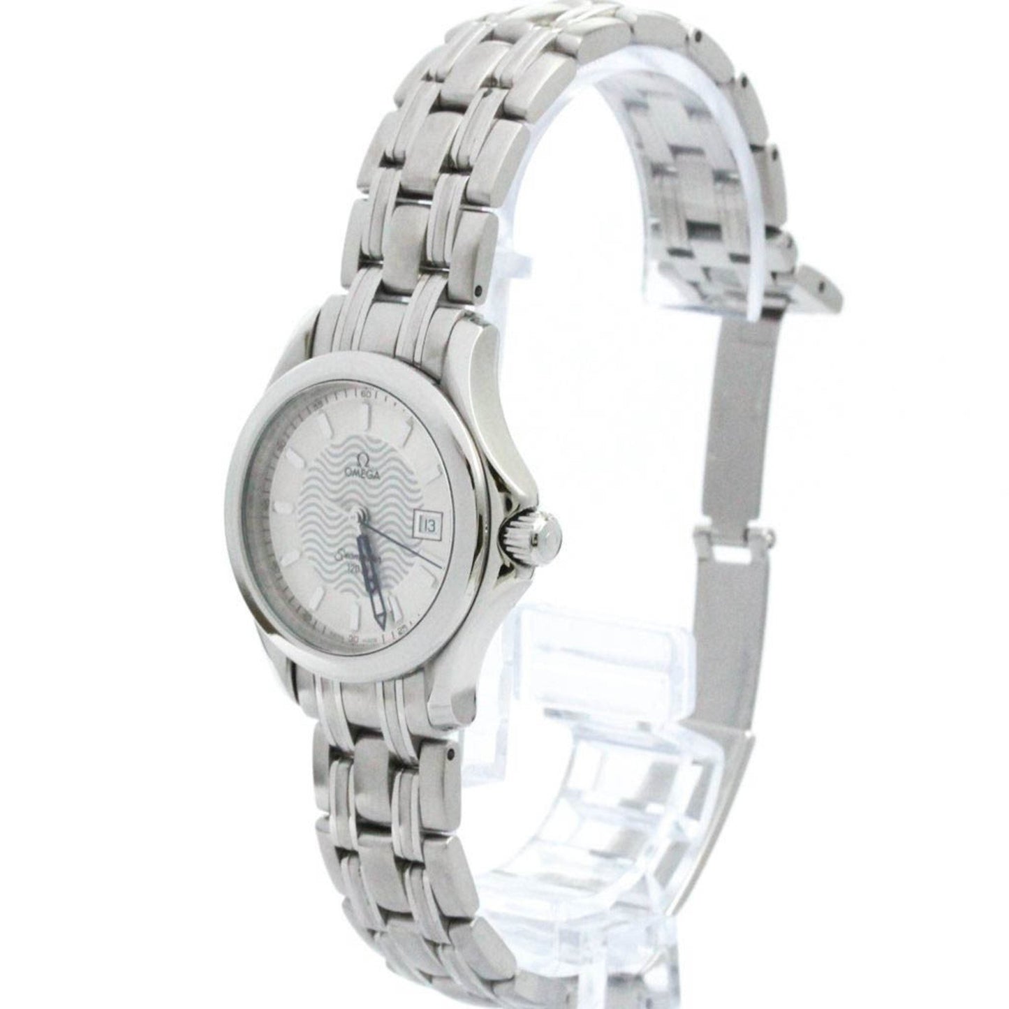 Omega Silver Steel Seamaster