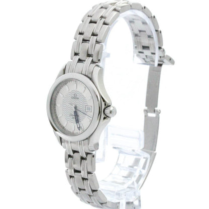 Omega Silver Steel Seamaster