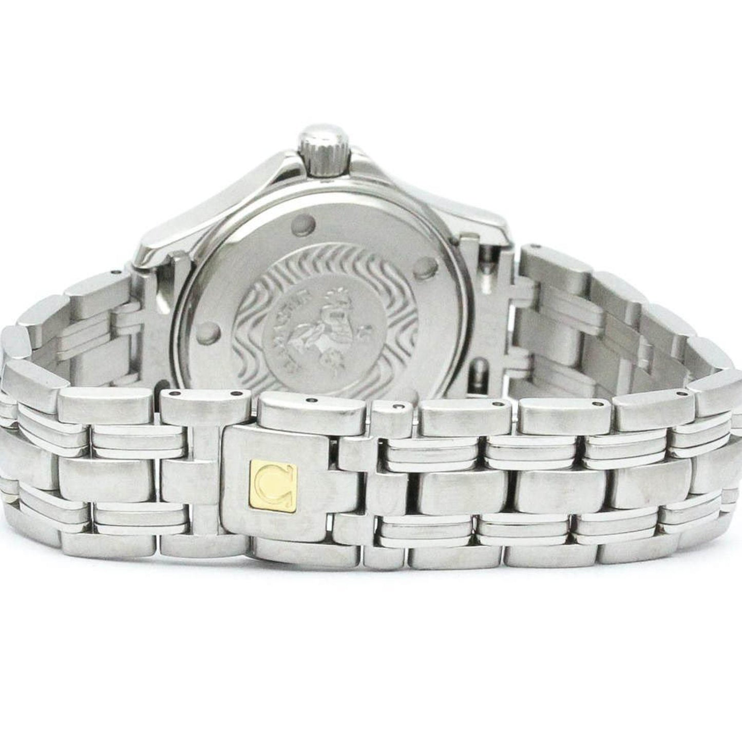Omega Silver Steel Seamaster