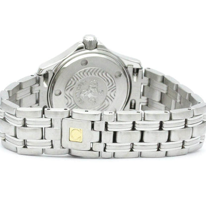 Omega Silver Steel Seamaster