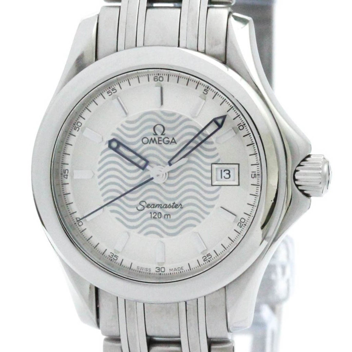 Omega Silver Steel Seamaster