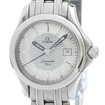 Omega Silver Steel Seamaster