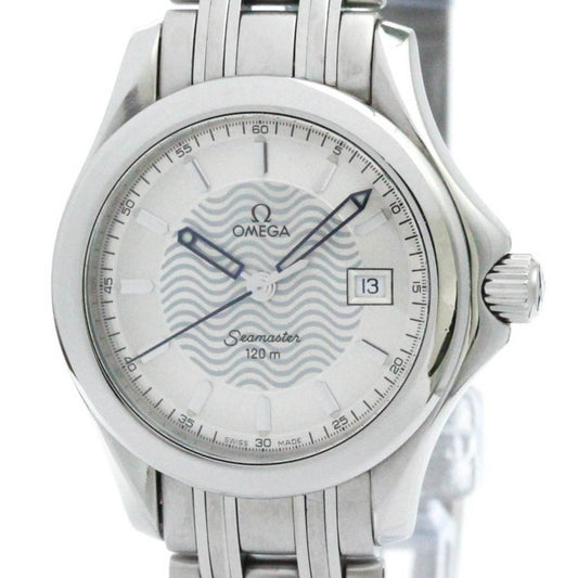 Omega Silver Steel Seamaster