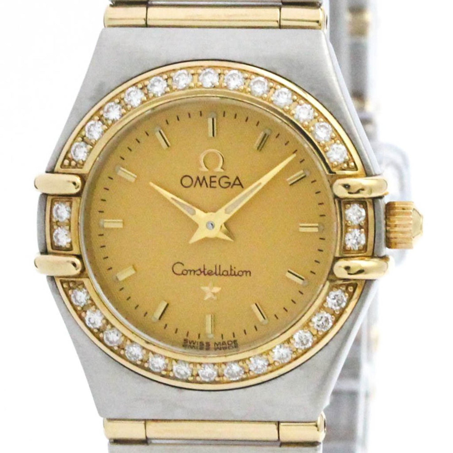 Omega Gold Yellow Gold Constellation