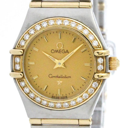 Omega Gold Yellow Gold Constellation