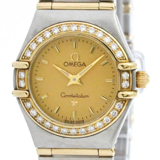 Omega Gold Yellow Gold Constellation