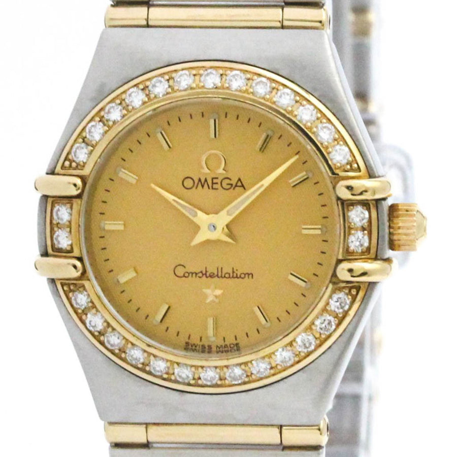Omega Gold Yellow Gold Constellation