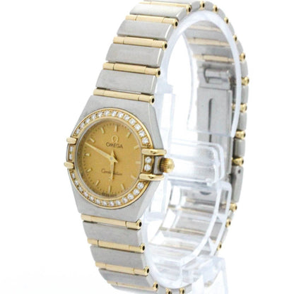Omega Gold Yellow Gold Constellation