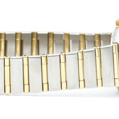 Omega Gold Yellow Gold Constellation