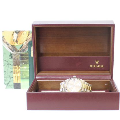 Rolex Gold Yellow Gold Day-date 36mm
