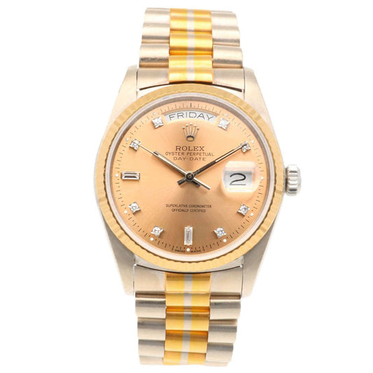 Rolex Gold Yellow Gold Day-date 36mm