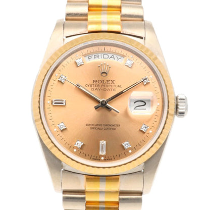Rolex Gold Yellow Gold Day-date 36mm