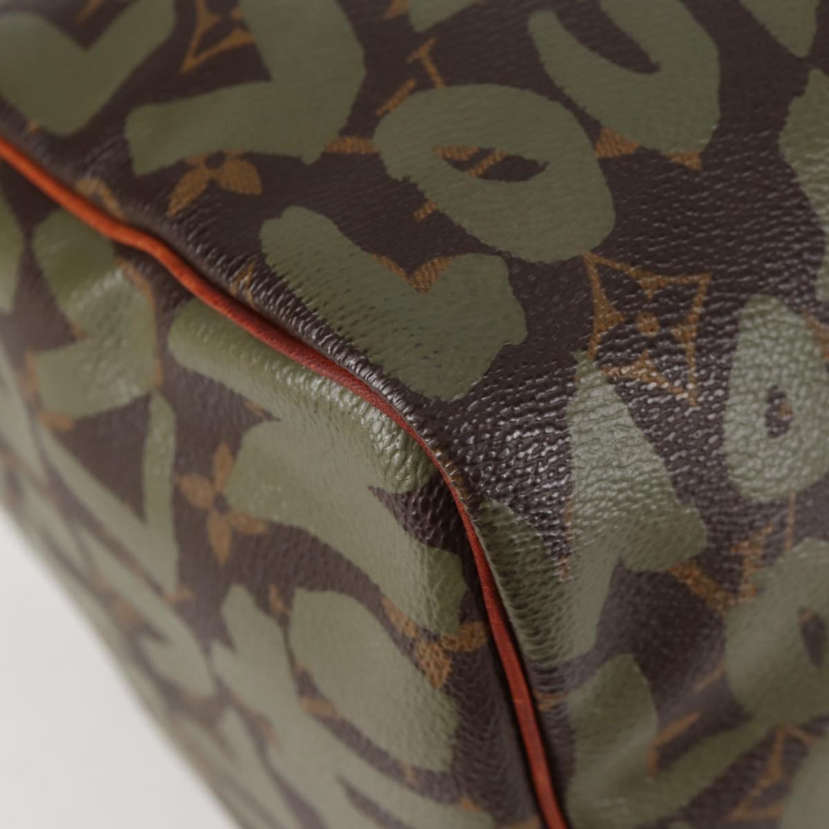 Louis Vuitton Brown Canvas Speedy 30