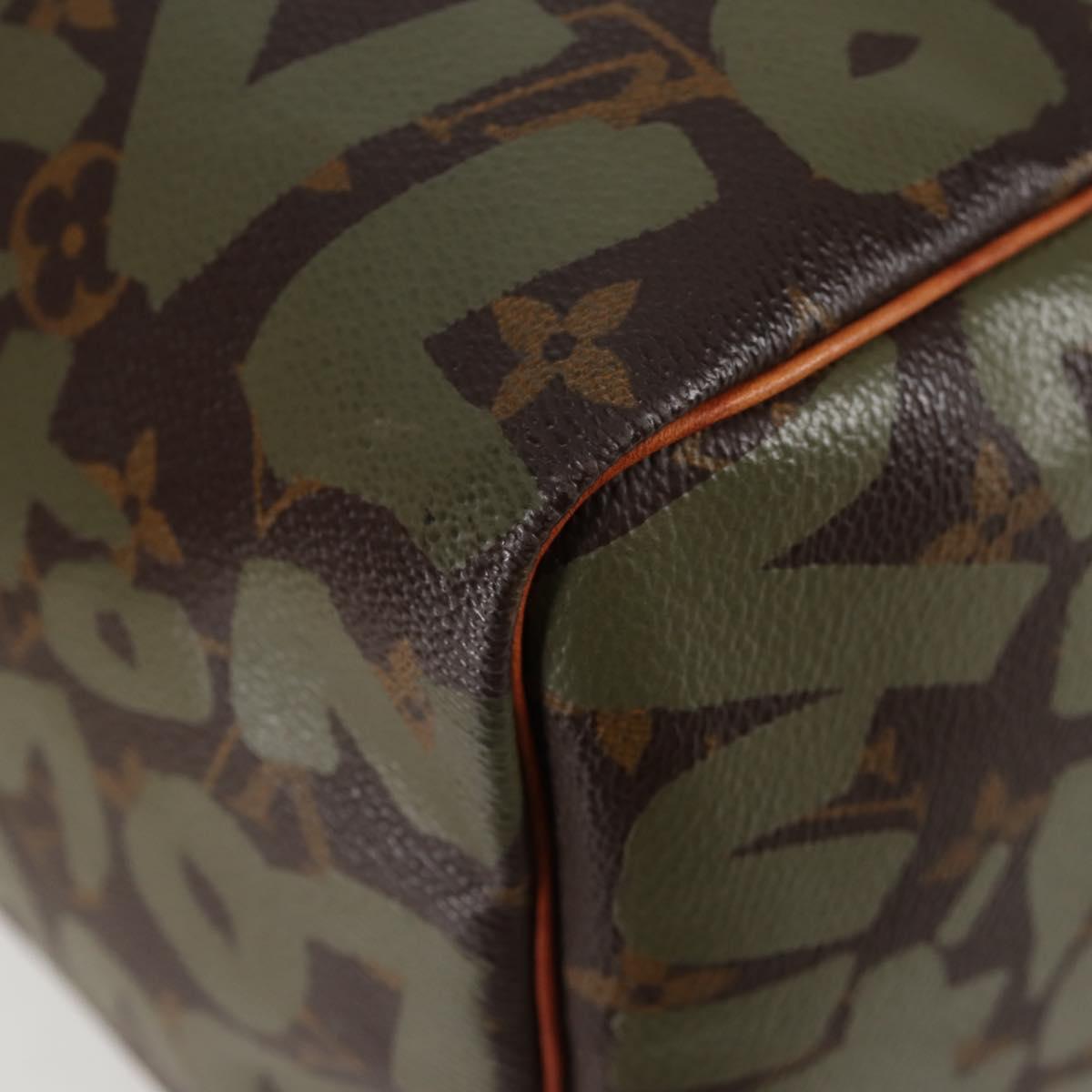 Louis Vuitton Brown Canvas Speedy 30