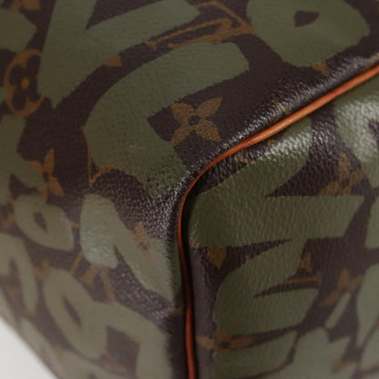 Louis Vuitton Brown Canvas Speedy 30