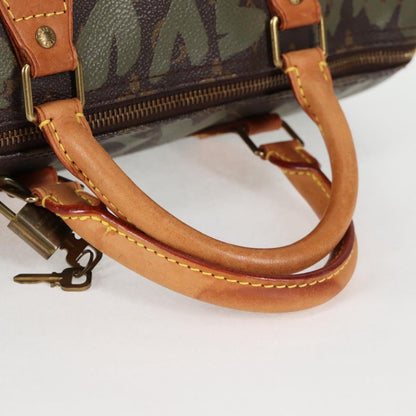 Louis Vuitton Brown Canvas Speedy 30