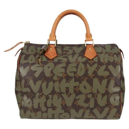 Louis Vuitton Brown Canvas Speedy 30