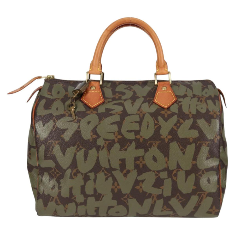 Louis Vuitton Brown Canvas Speedy 30