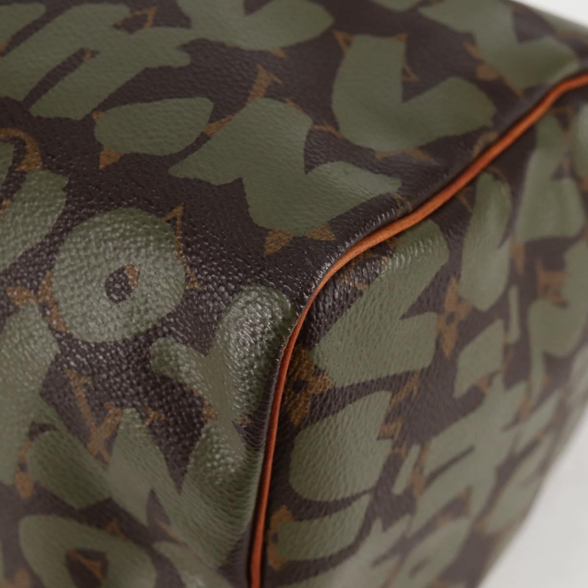 Louis Vuitton Brown Canvas Speedy 30