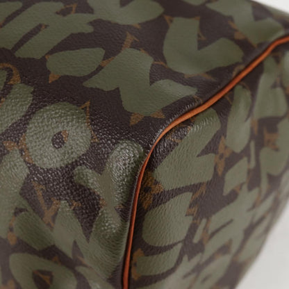 Louis Vuitton Brown Canvas Speedy 30