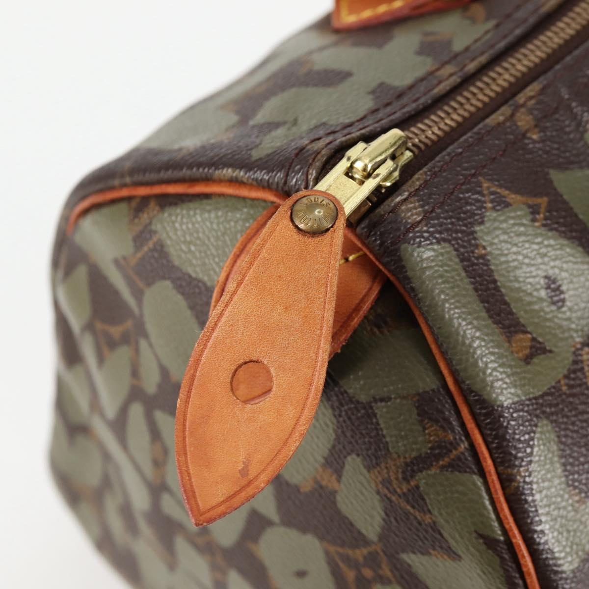 Louis Vuitton Brown Canvas Speedy 30