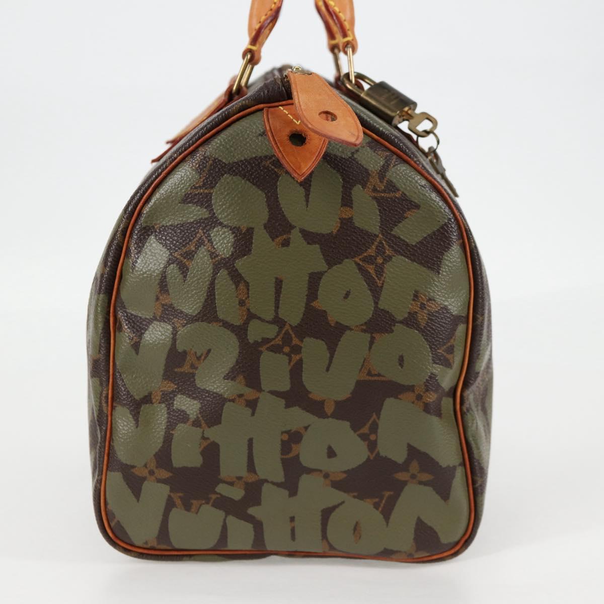 Louis Vuitton Brown Canvas Speedy 30