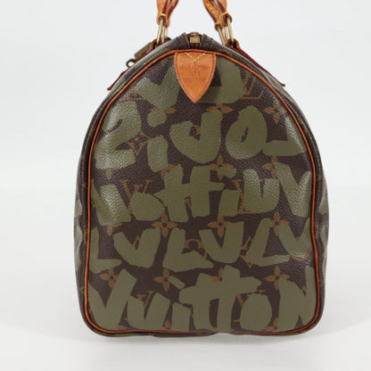 Louis Vuitton Brown Canvas Speedy 30