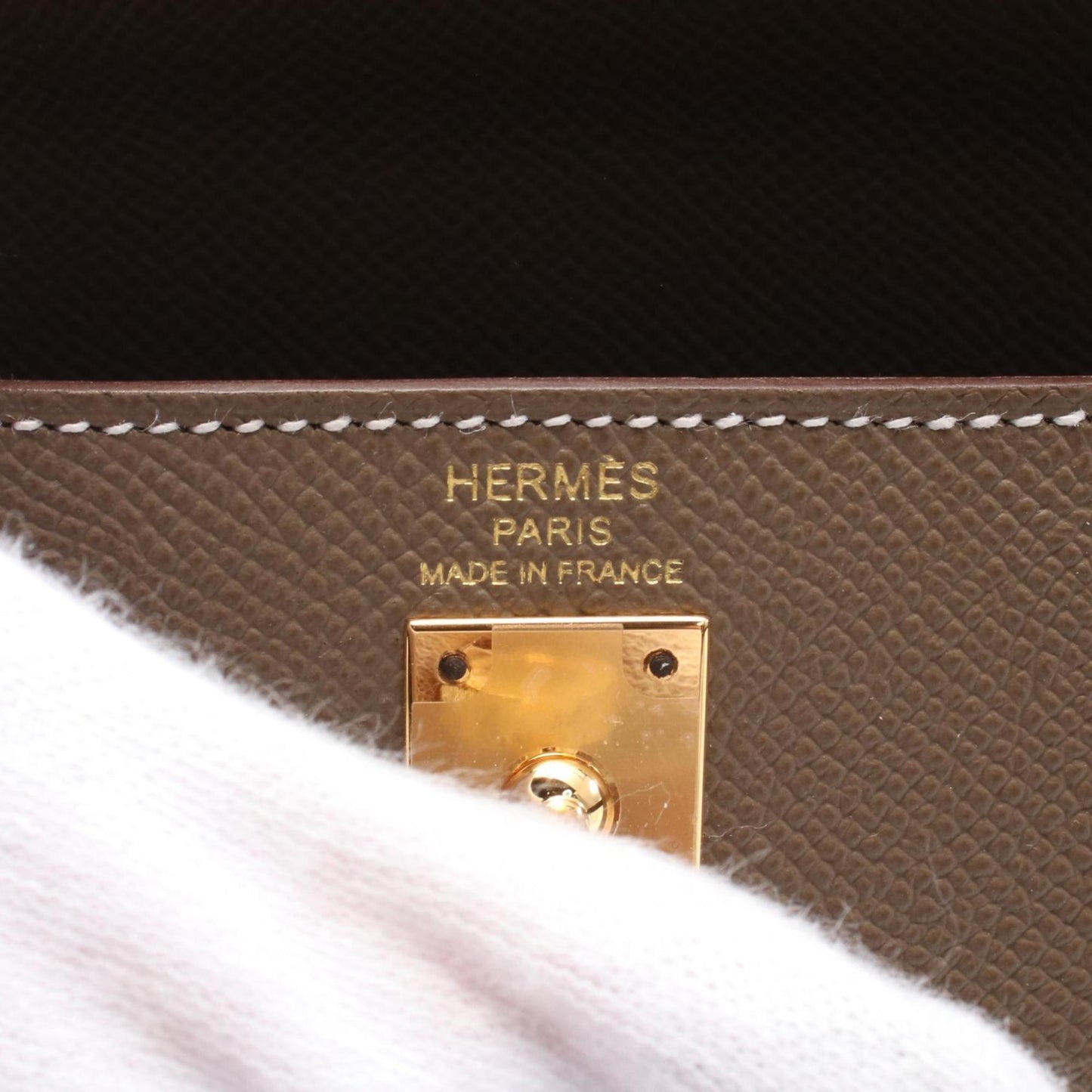 Hermès Brown Leather Kelly 25