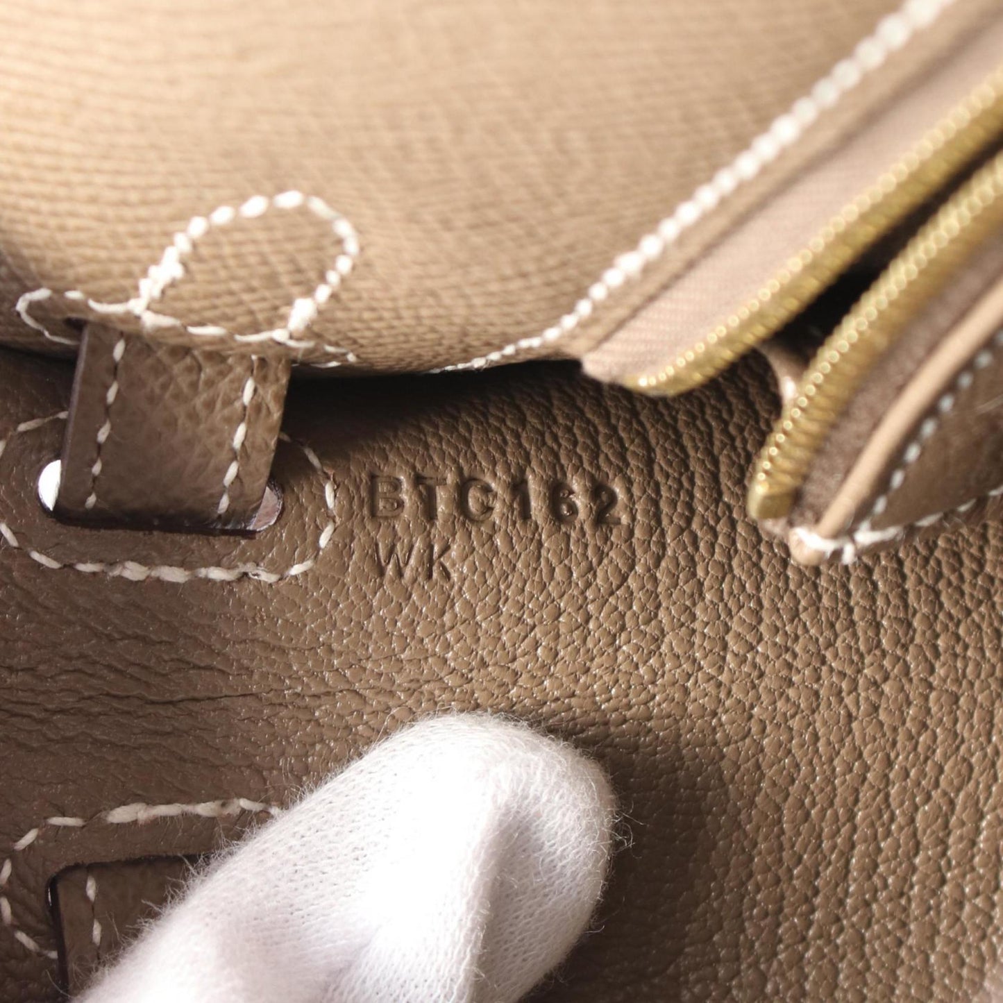 Hermès Brown Leather Kelly 25
