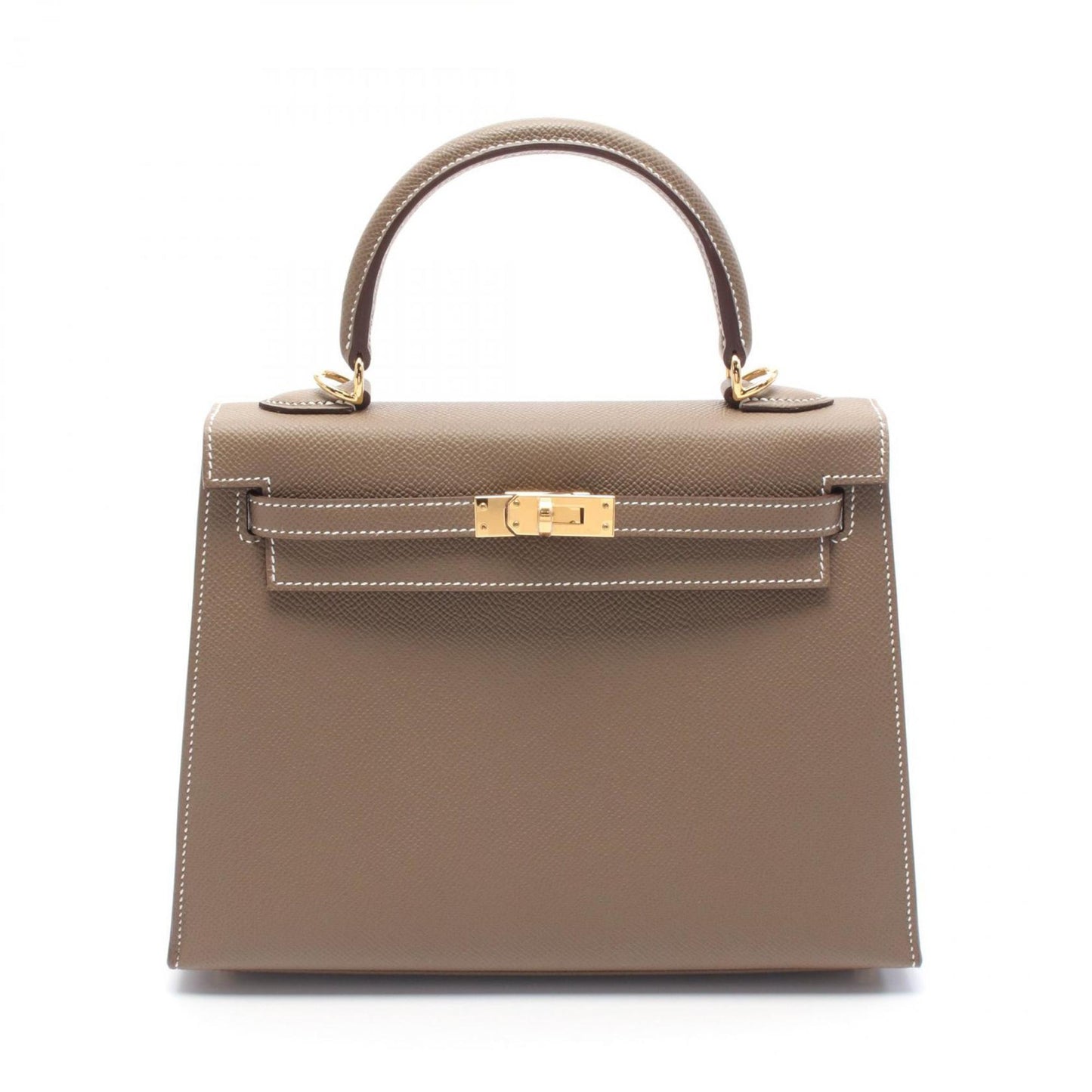 Hermès Brown Leather Kelly 25