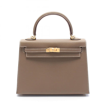 Hermès Brown Leather Kelly 25