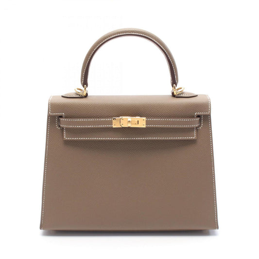 Hermès Brown Leather Kelly 25