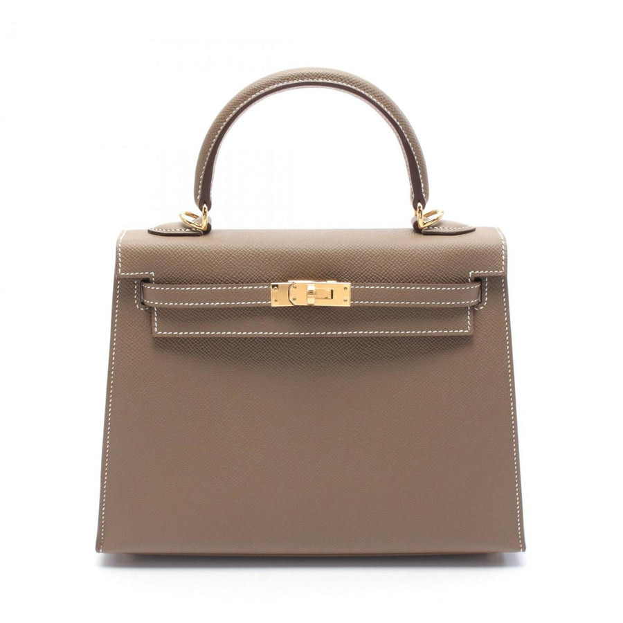 Hermès Brown Leather Kelly 25