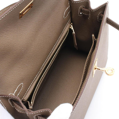 Hermès Brown Leather Kelly 25