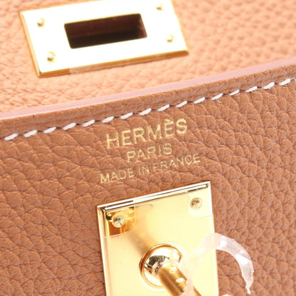Hermès Brown Leather Kelly 25