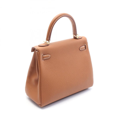 Hermès Brown Leather Kelly 25
