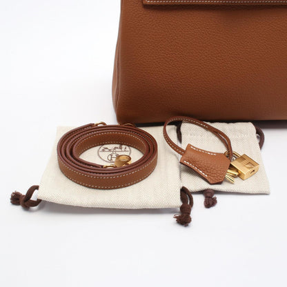 Hermès Brown Leather Kelly 25